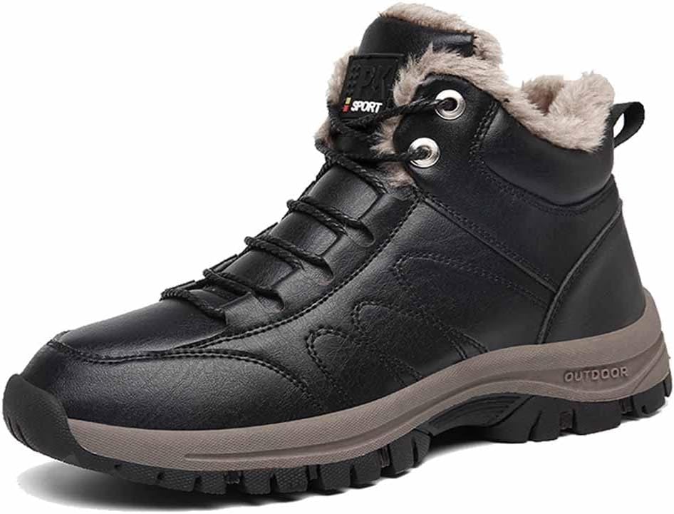 Мужские водонепроницаемые походные ботинки MSYINGL, теплые короткие ботинки с плюшевой подкладкой и толстым хлопком, высокие повседневные походные ботинки, черный
Мужские водонепроницаемые походные ботинки MSYINGL, теплые короткие ботинки с плюшевой подкладкой и толстым хлопком, высокие повседневные походные ботинки, черный