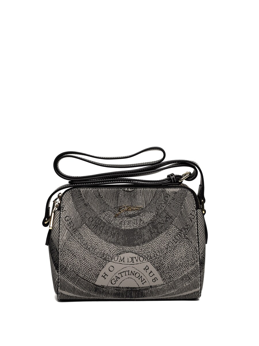 Сумка через плечо Gattinoni, серый/черный
Сумка через плечо Gattinoni, серый/черный
