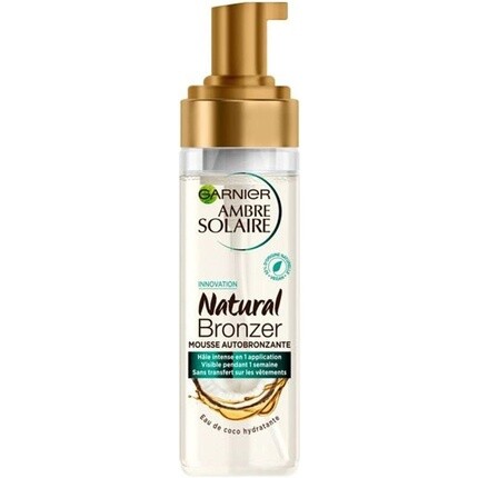 Ambre Solaire Натуральный бронзатор-автозагар Мусс для тела и лица 200 мл, Garnier
Ambre Solaire Натуральный бронзатор-автозагар Мусс для тела и лица 200 мл, Garnier
