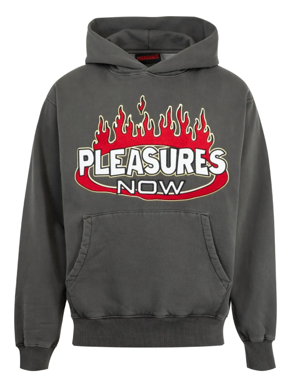 Худи с принтом Pleasures, черный
Худи с принтом Pleasures, черный