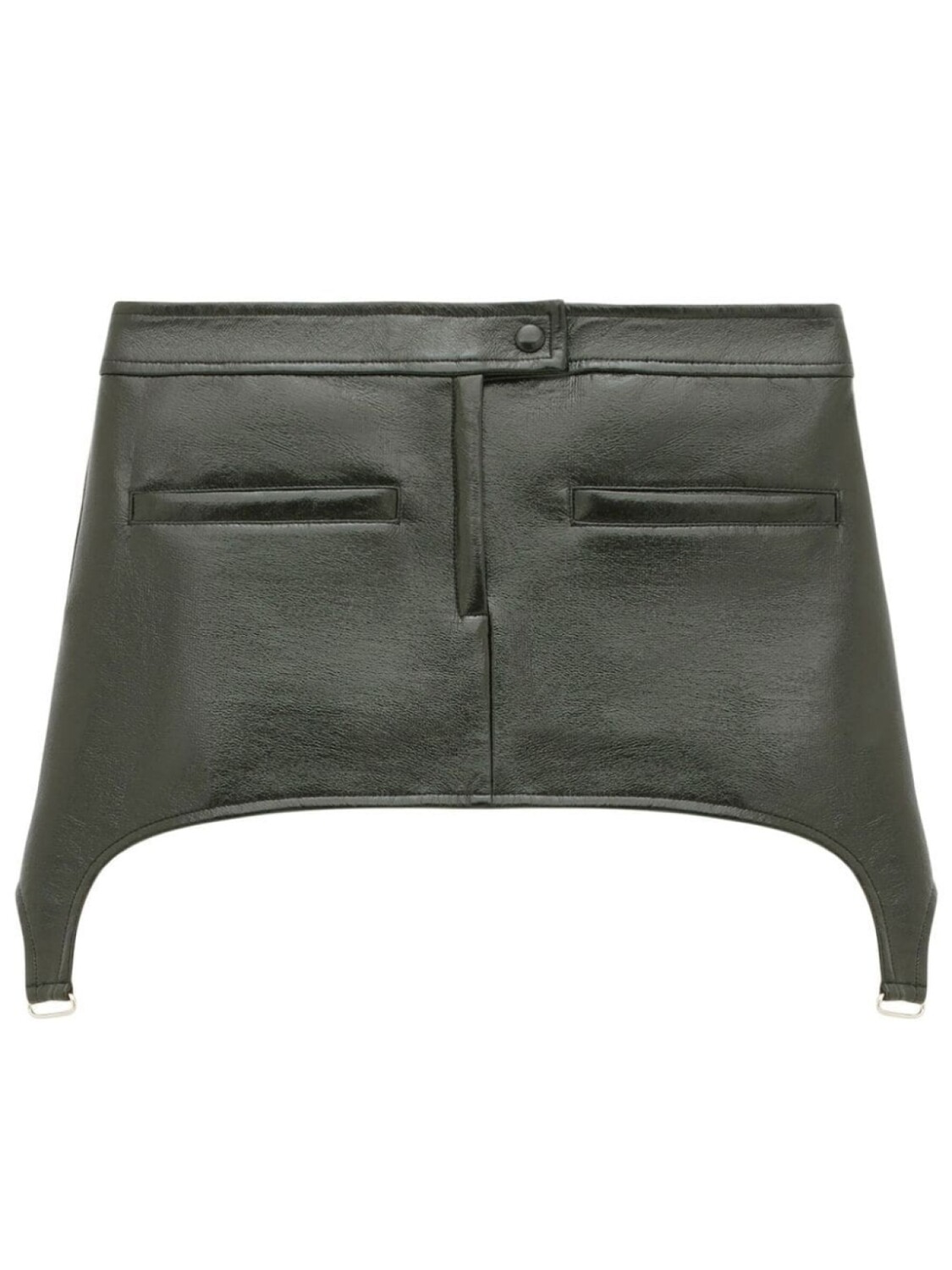 Courrèges юбка мини с карманами, черный
Courrèges юбка мини с карманами, черный