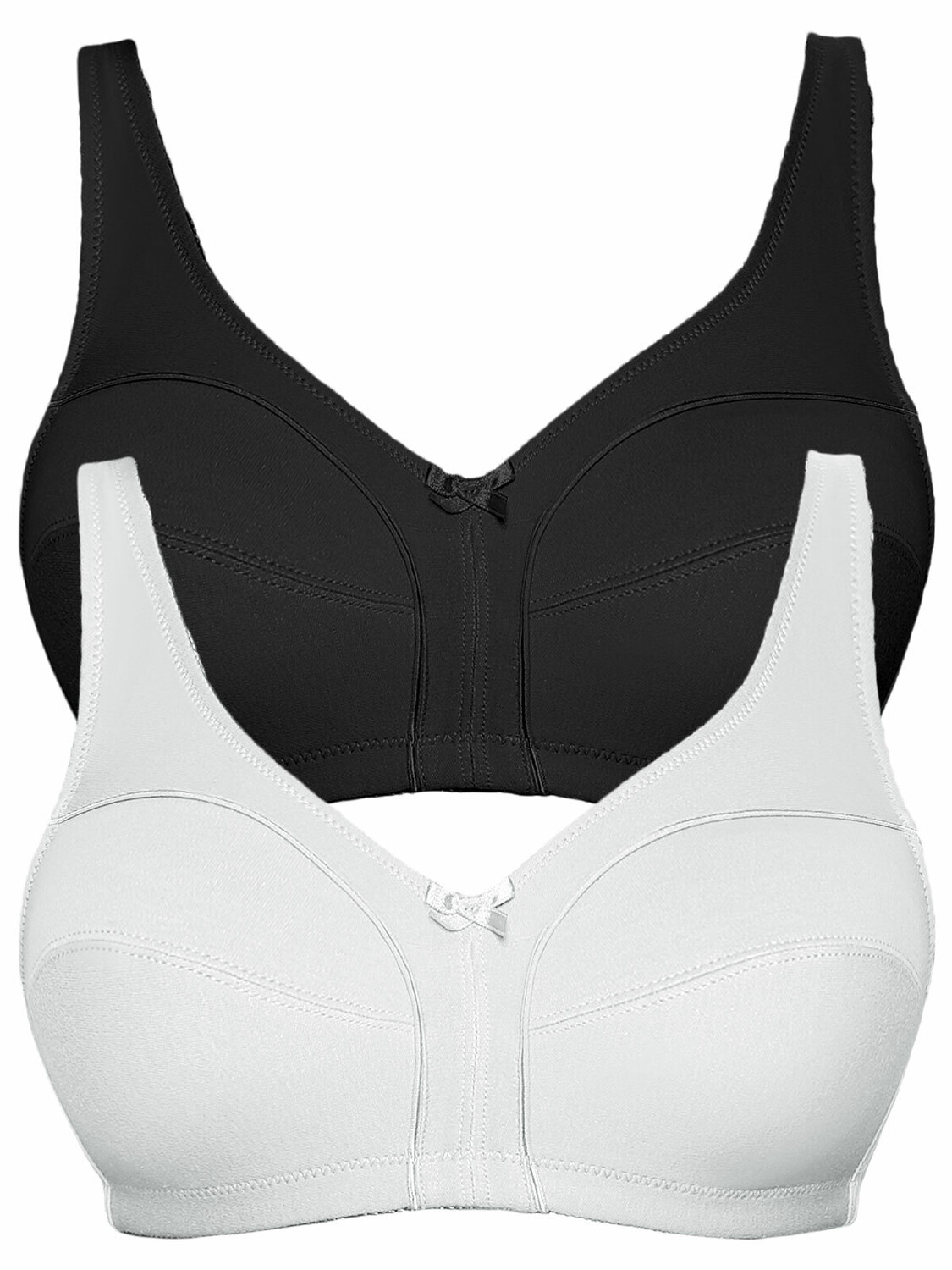 Бюстгальтер без косточек Viania 2er Pack Baumwoll Soft BH Basic, черный
Бюстгальтер без косточек Viania 2er Pack Baumwoll Soft BH Basic, черный