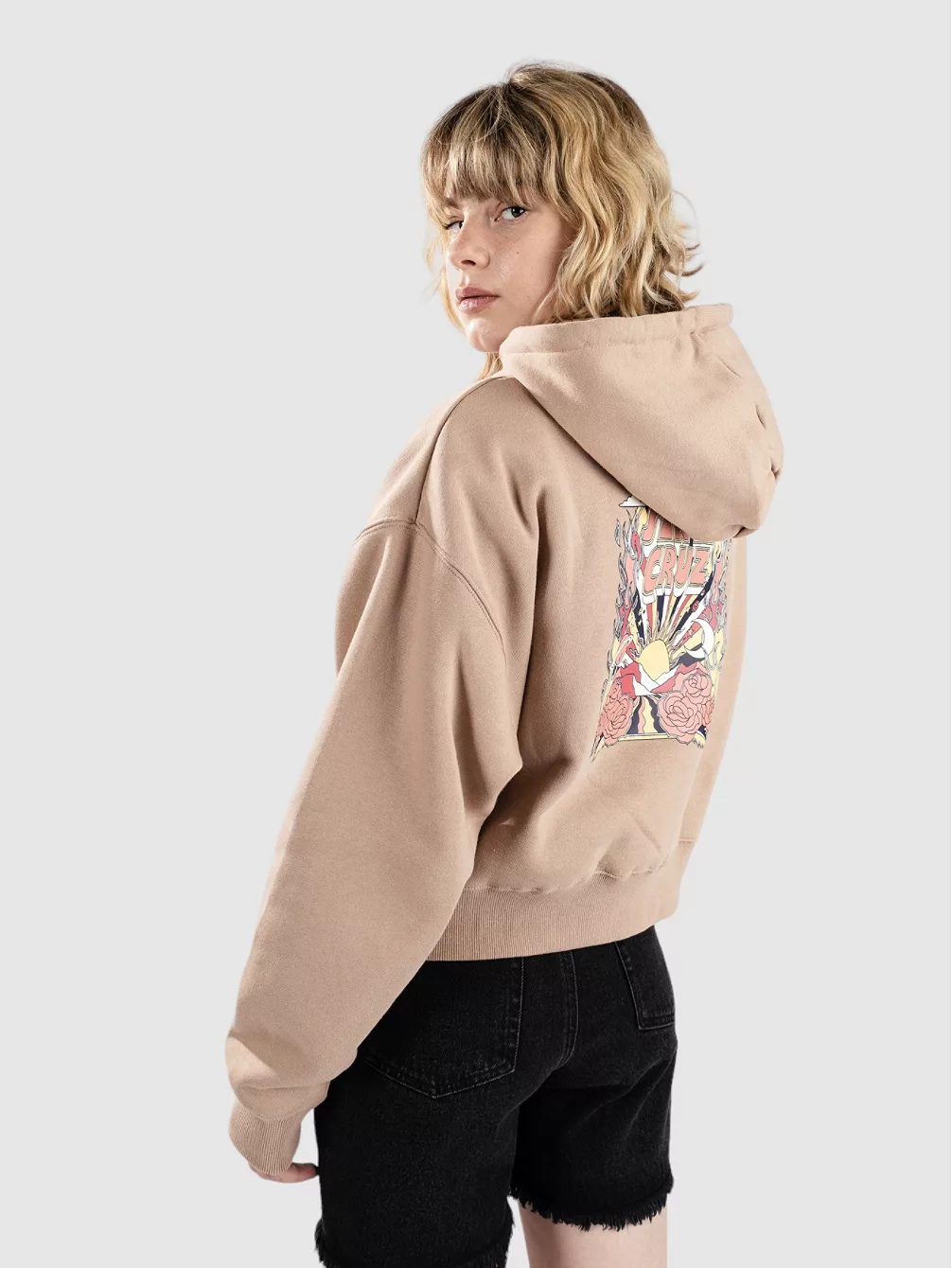 Толстовка Foxy Sun Santa Cruz, коричневый
Толстовка Foxy Sun Santa Cruz, коричневый