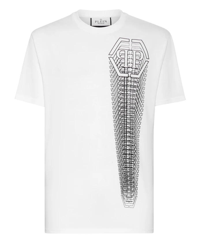 Футболка с круглым вырезом Philipp Plein, белый
Футболка с круглым вырезом Philipp Plein, белый