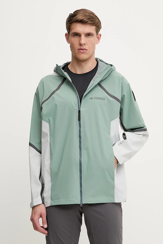 Ветровка Adidas Terrex National Geographic WIND.RDY, зеленый
Ветровка Adidas Terrex National Geographic WIND.RDY, зеленый