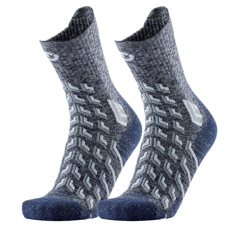 Походные носки Therm-Ic, цвет granit grey/white/blue
Походные носки Therm-Ic, цвет granit grey/white/blue