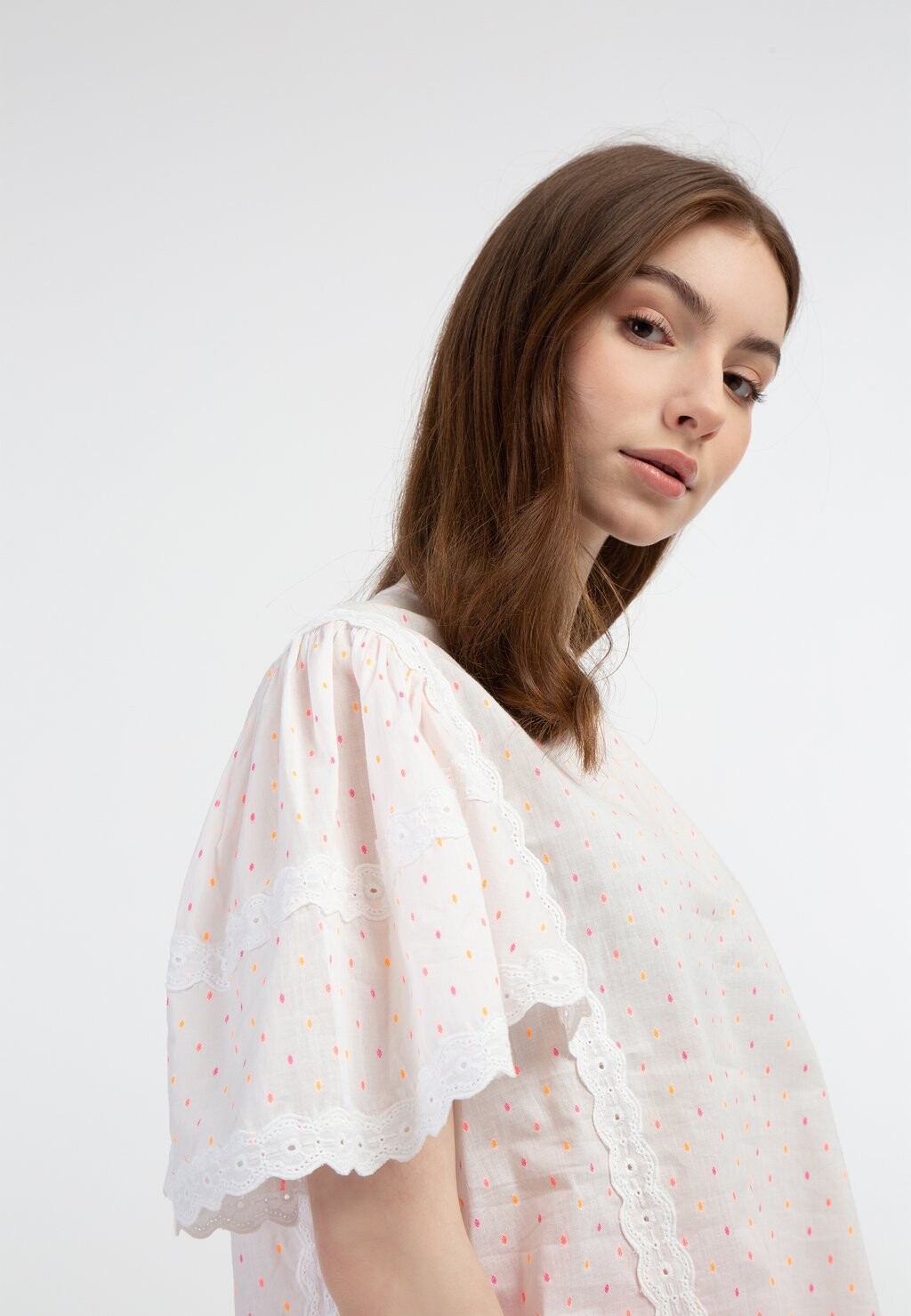 Блуза myMo, белый
Блуза myMo, белый