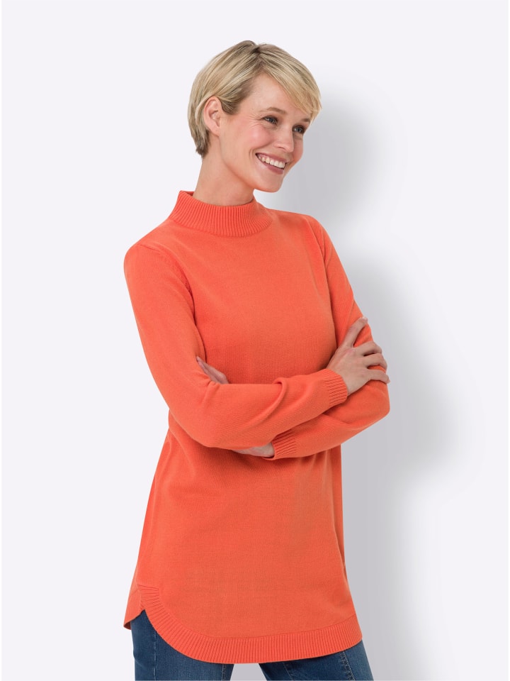 Свитер Sieh an!, оранжевый
Свитер Sieh an!, оранжевый