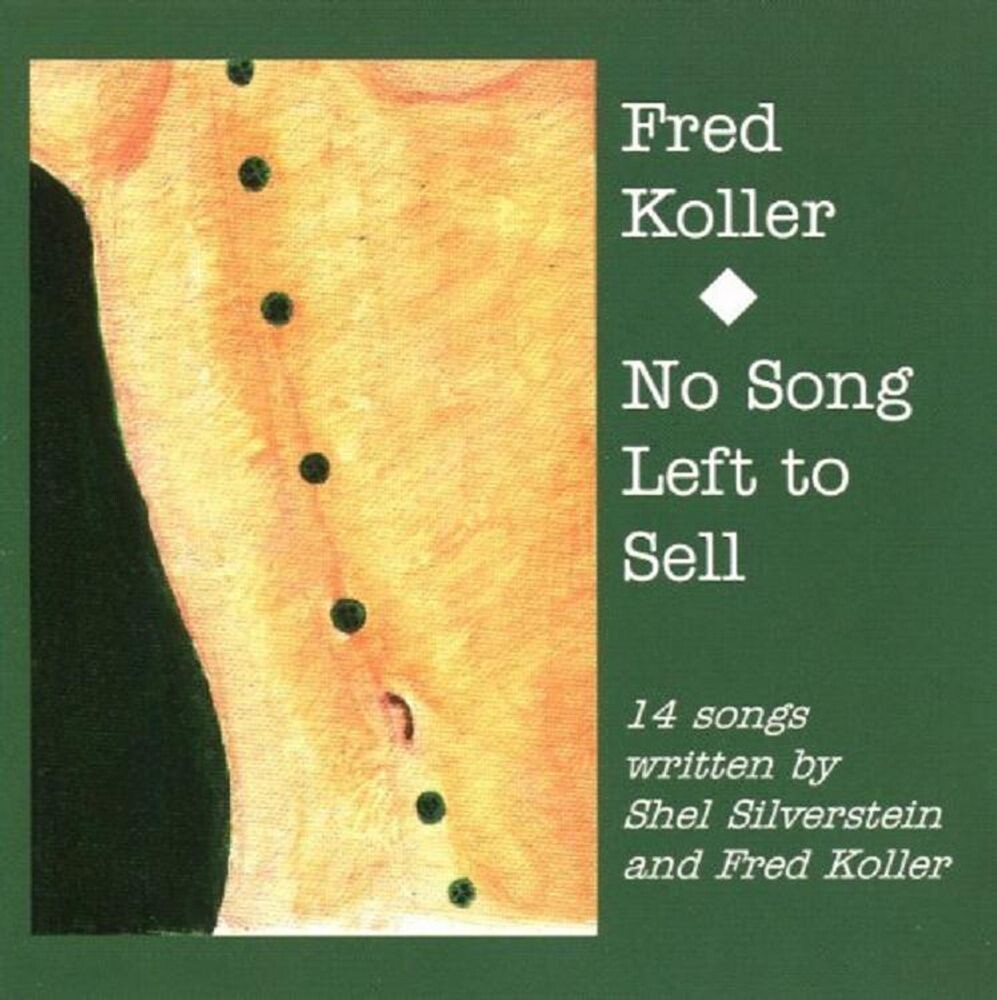 Диск CD No Song Left To Sell - Fred Koller 
Диск CD No Song Left To Sell - Fred Koller