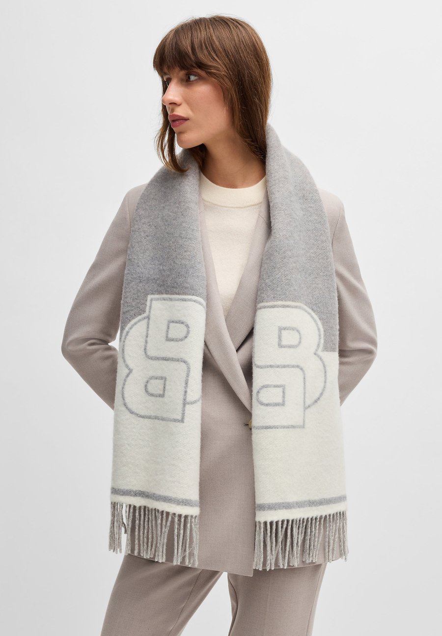 Шарф BOSS VIANNA, Medium Grey/Grey
Шарф BOSS VIANNA, Medium Grey/Grey