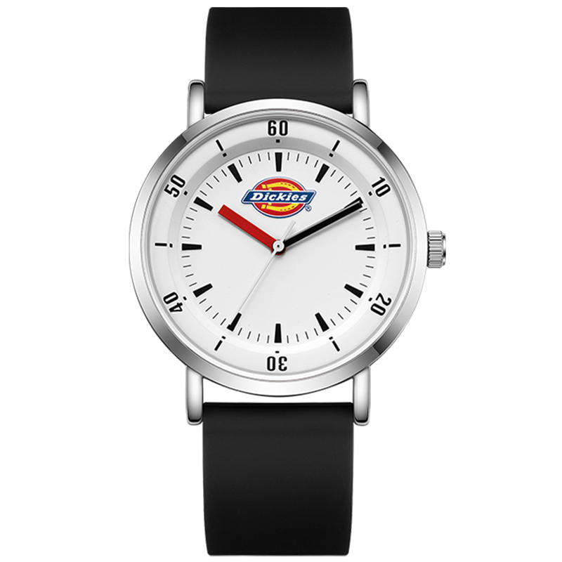 Dickies Наручные часы кварцевый механизм силиконовый ремешок белый циферблат унисекс коробка лимитированная серия
Dickies Наручные часы кварцевый механизм силиконовый ремешок белый циферблат унисекс коробка лимитированная серия