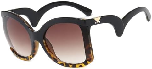 Солнцезащитные очки большого квадратного размера для женщин 2026 года. Дужки с зеркальной поверхностью волнообразной формы. Лучшие роскошные солнцезащитные очки для женщин MTZJH, 3
Солнцезащитные очки большого квадратного размера для женщин 2026 года. Дужки с зеркальной поверхностью волнообразной формы. Лучшие роскошные солнцезащитные очки для женщин MTZJH, 3