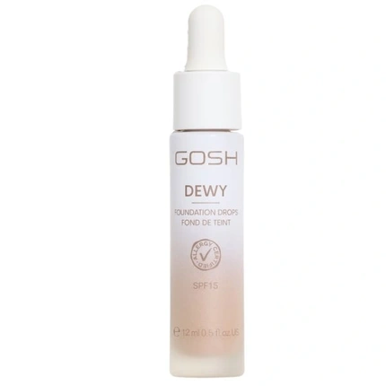 Капли тональной основы Copenhagen Dewy Foundation Drops 010 Deep - 15 мл Gosh
Капли тональной основы Copenhagen Dewy Foundation Drops 010 Deep - 15 мл Gosh