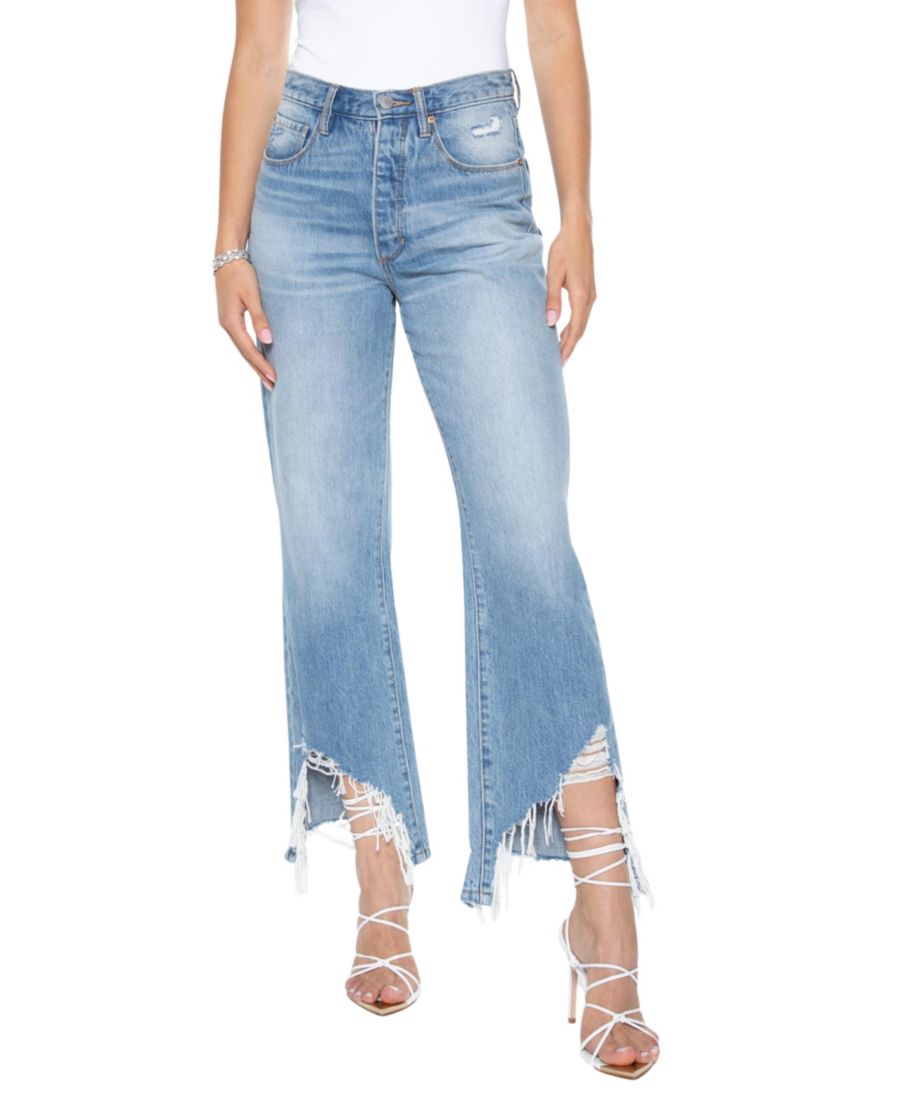 Женские джинсы Athens с высокой талией, прямым кроем и бахромой, 100% хлопок Blue Revival, Athens
Женские джинсы Athens с высокой талией, прямым кроем и бахромой, 100% хлопок Blue Revival, Athens