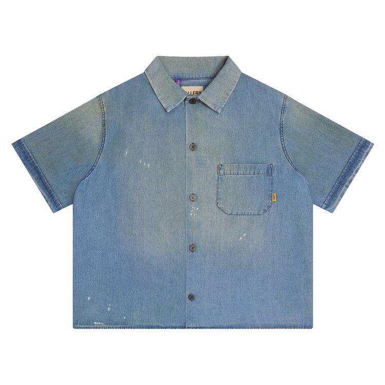 Рубашка Gallery Dept. Bartz Shirt, Indigo
Рубашка Gallery Dept. Bartz Shirt, Indigo