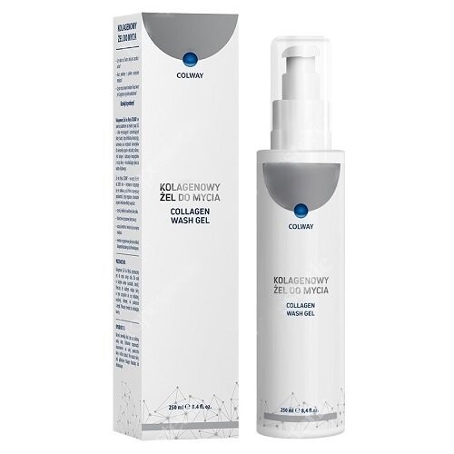 Очищающий гель с коллагеном, 250 мл Colway
Очищающий гель с коллагеном, 250 мл Colway