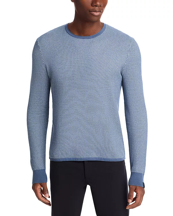 Свитер Gregory из смеси мериносовой шерсти Rag & Bone, синий
Свитер Gregory из смеси мериносовой шерсти Rag & Bone, синий