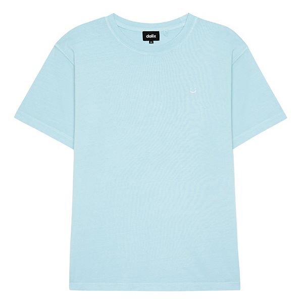 Футболка мужская lil smile midweight garment dye Dalix, Sky Blue
Футболка мужская lil smile midweight garment dye Dalix, Sky Blue