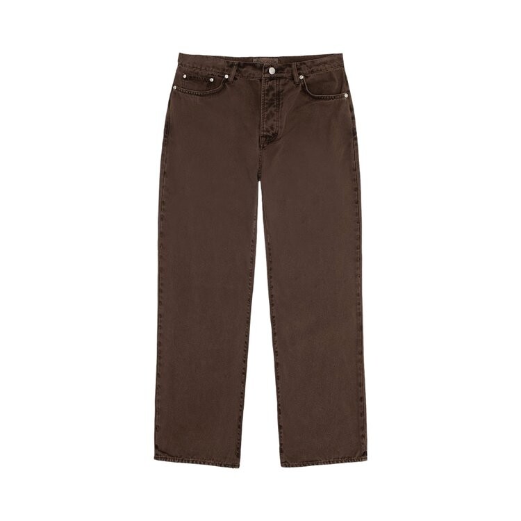 Джинсы Stussy Classic Jean, коричневый
Джинсы Stussy Classic Jean, коричневый