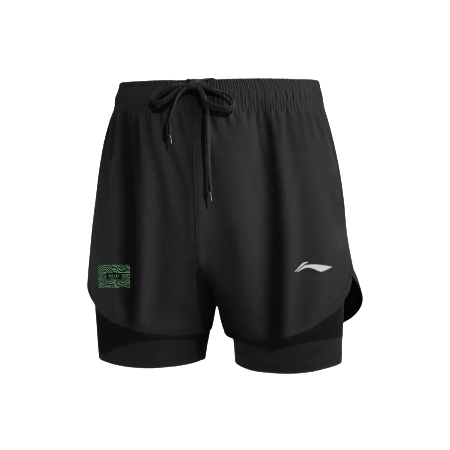 LINING Повседневные шорты мужские черные
LINING Повседневные шорты мужские черные