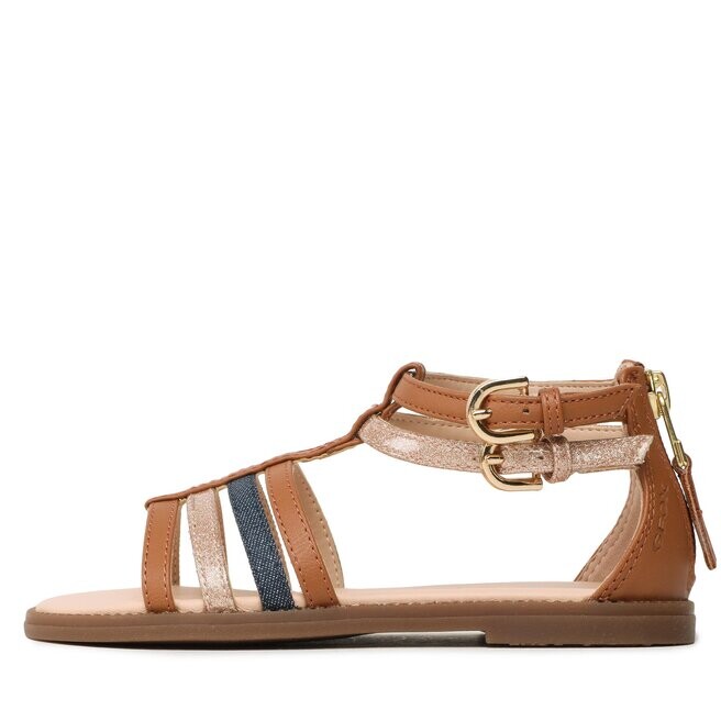 Сандалии Geox JS.Karly G., коричневый
Сандалии Geox JS.Karly G., коричневый