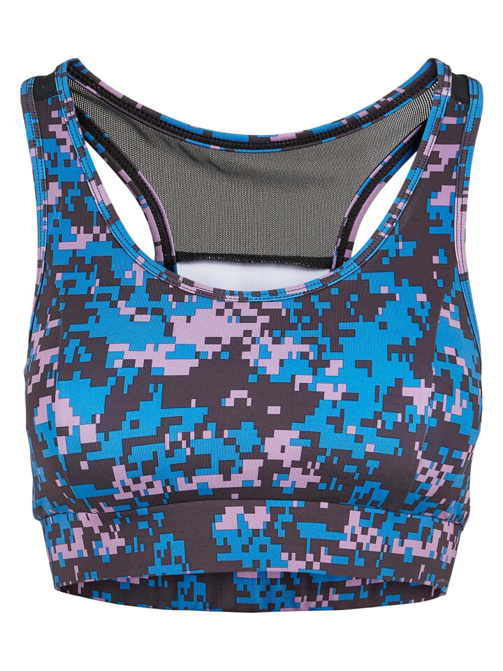 Спортивный бюстгальтер Urban Classics, цвет digital duskviolet camo
Спортивный бюстгальтер Urban Classics, цвет digital duskviolet camo
