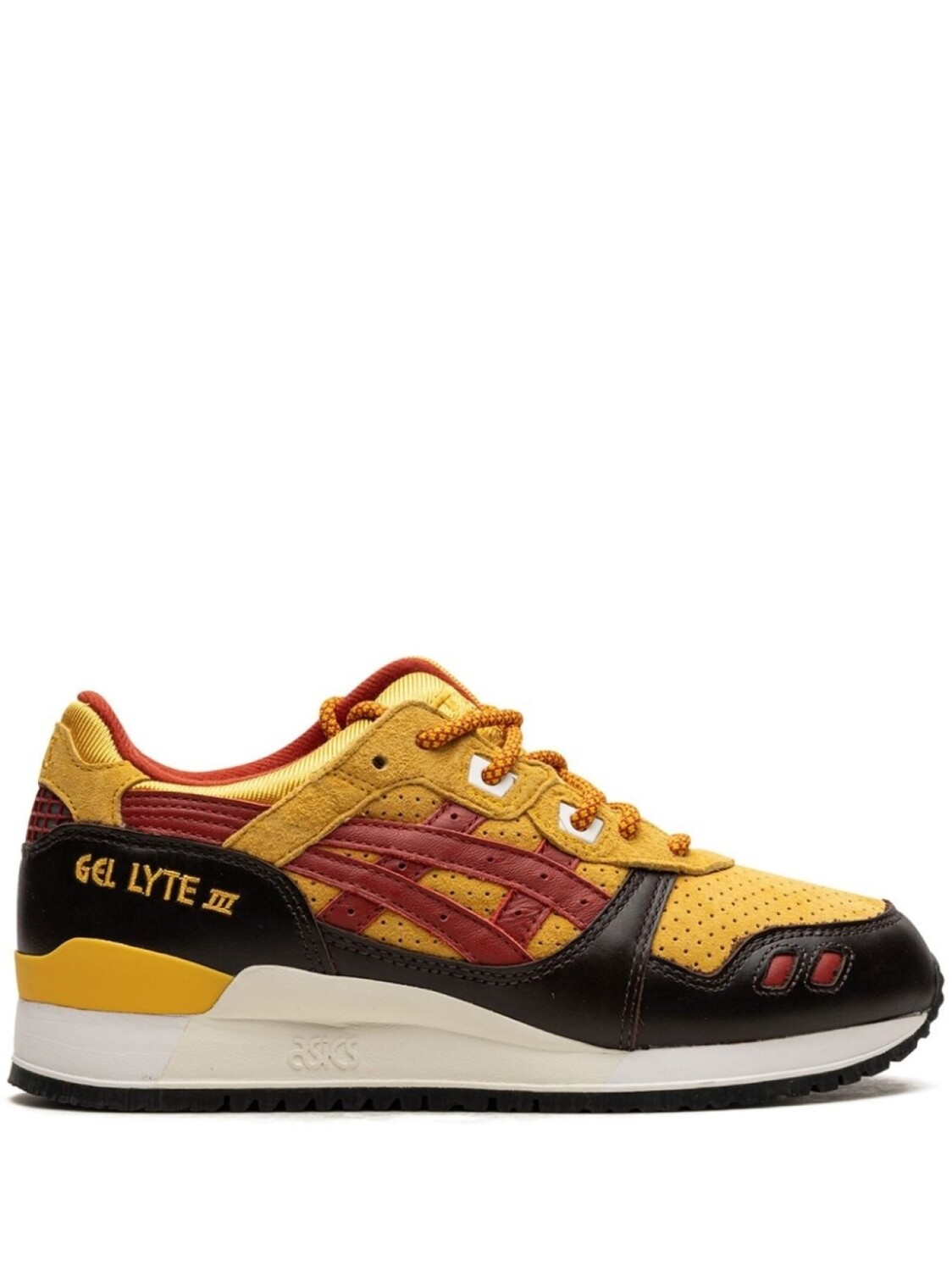 Кроссовки X-Men 'Wolverine 80' из коллаборации с Kith ASICS, желтый
Кроссовки X-Men 'Wolverine 80' из коллаборации с Kith ASICS, желтый
