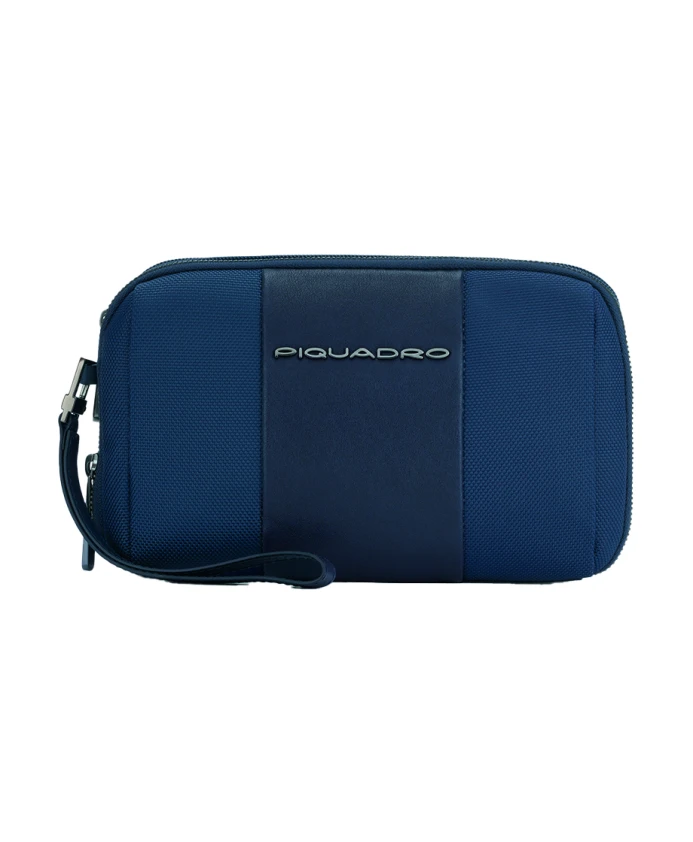 Тканевая сумочка-клатч Piquadro, синий
Тканевая сумочка-клатч Piquadro, синий
