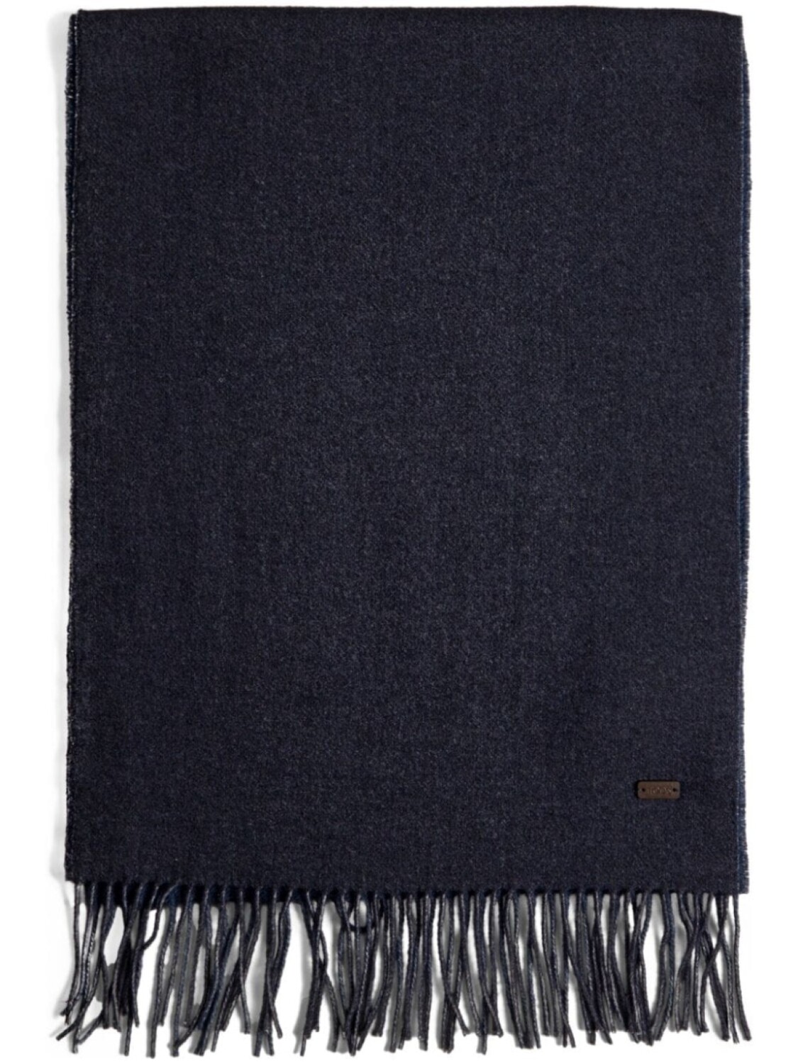 Tod's двусторонний шарф из смесовой шерсти, синий
Tod's двусторонний шарф из смесовой шерсти, синий