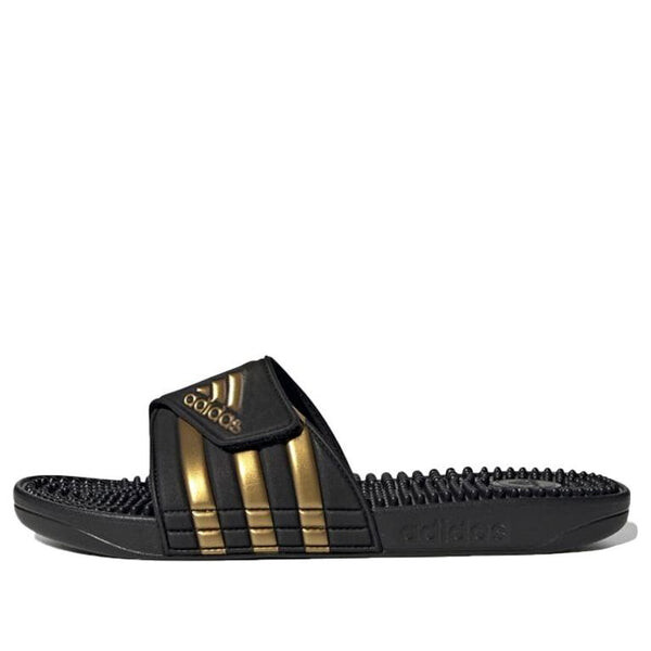 Тапочки adissage slides 'black gold metallic' Adidas, черный
Тапочки adissage slides 'black gold metallic' Adidas, черный