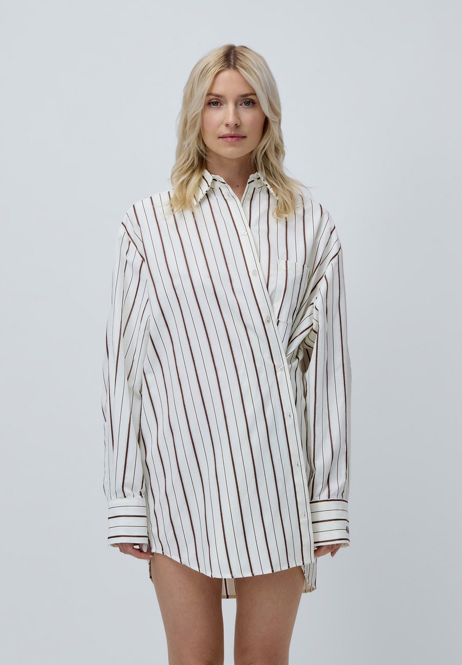 Платье LeGer by Lena Gercke STUDIO ELA, White/Brown/White
Платье LeGer by Lena Gercke STUDIO ELA, White/Brown/White
