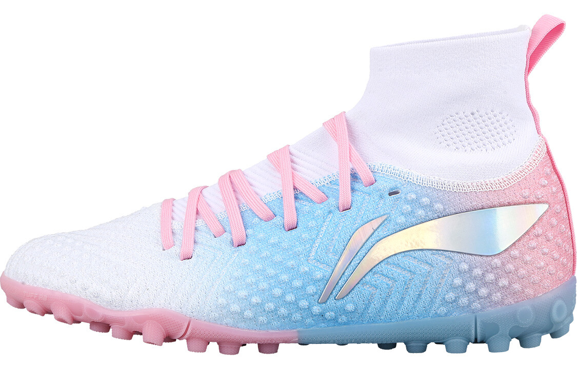 Футбольные бутсы Shadows мужские высокие, синие/розовые/белые Lining
Футбольные бутсы Shadows мужские высокие, синие/розовые/белые Lining