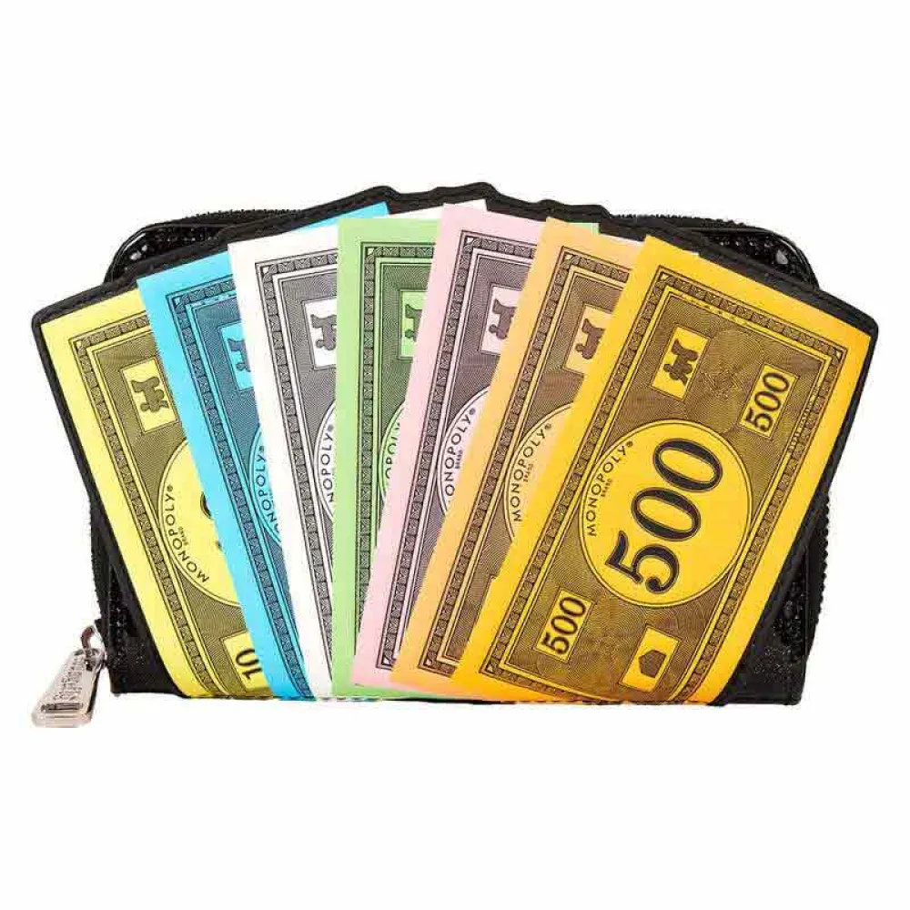Кошелек Loungefly Monopoly Money, черный
Кошелек Loungefly Monopoly Money, черный