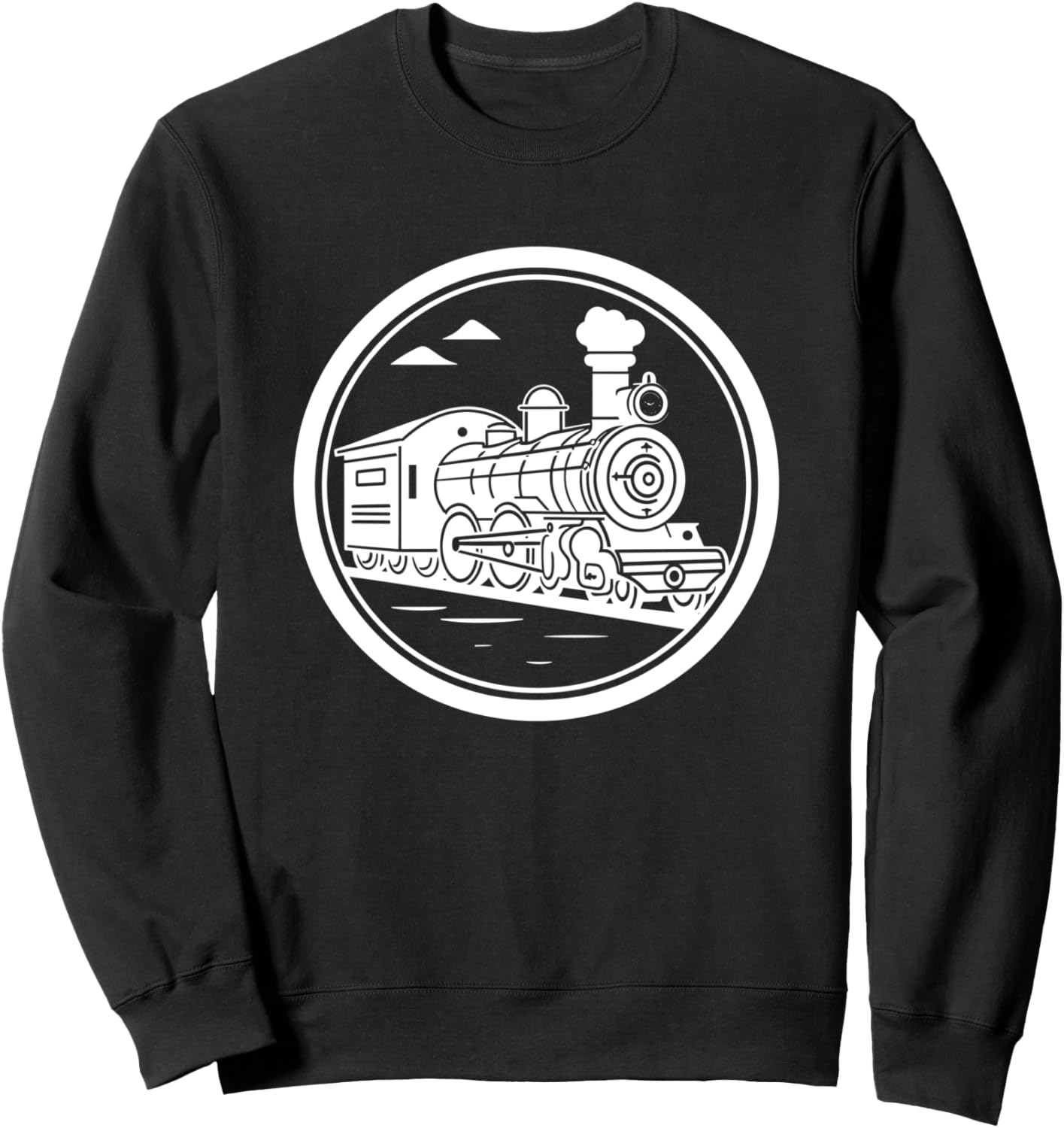 Толстовка с изображением паровоза Funny Railroad Graphic Tees And Gifts, черный
Толстовка с изображением паровоза Funny Railroad Graphic Tees And Gifts, черный