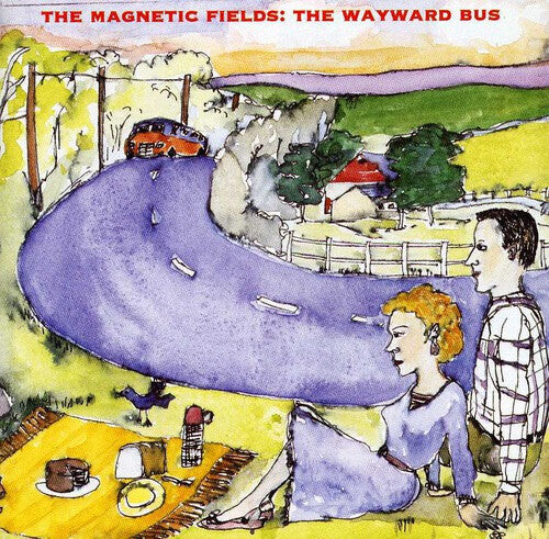 CD диск The Magnetic Fields: Wayward Bus & Distant Plastic Trees
CD диск The Magnetic Fields: Wayward Bus & Distant Plastic Trees