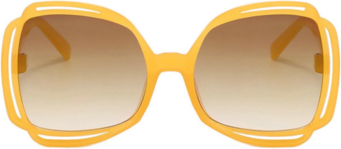 Солнцезащитные очки Willochra круглые женские, с полыми дужками, панк-солнцезащитные очки для мужчин, большая оправа, винтажные очки, защита от ультрафиолета UV400, Yellow
Солнцезащитные очки Willochra круглые женские, с полыми дужками, панк-солнцезащитные очки для мужчин, большая оправа, винтажные очки, защита от ультрафиолета UV400, Yellow