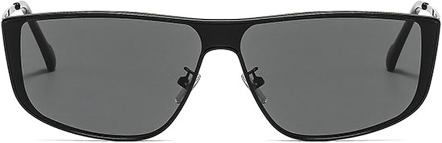 Модные металлические квадратные солнцезащитные очки Helena для женщин и мужчин, высокого качества, роскошные, в стиле панк, модные солнцезащитные очки с защитой от УФ-излучения UV400, C1
Модные металлические квадратные солнцезащитные очки Helena для женщин и мужчин, высокого качества, роскошные, в стиле панк, модные солнцезащитные очки с защитой от УФ-излучения UV400, C1