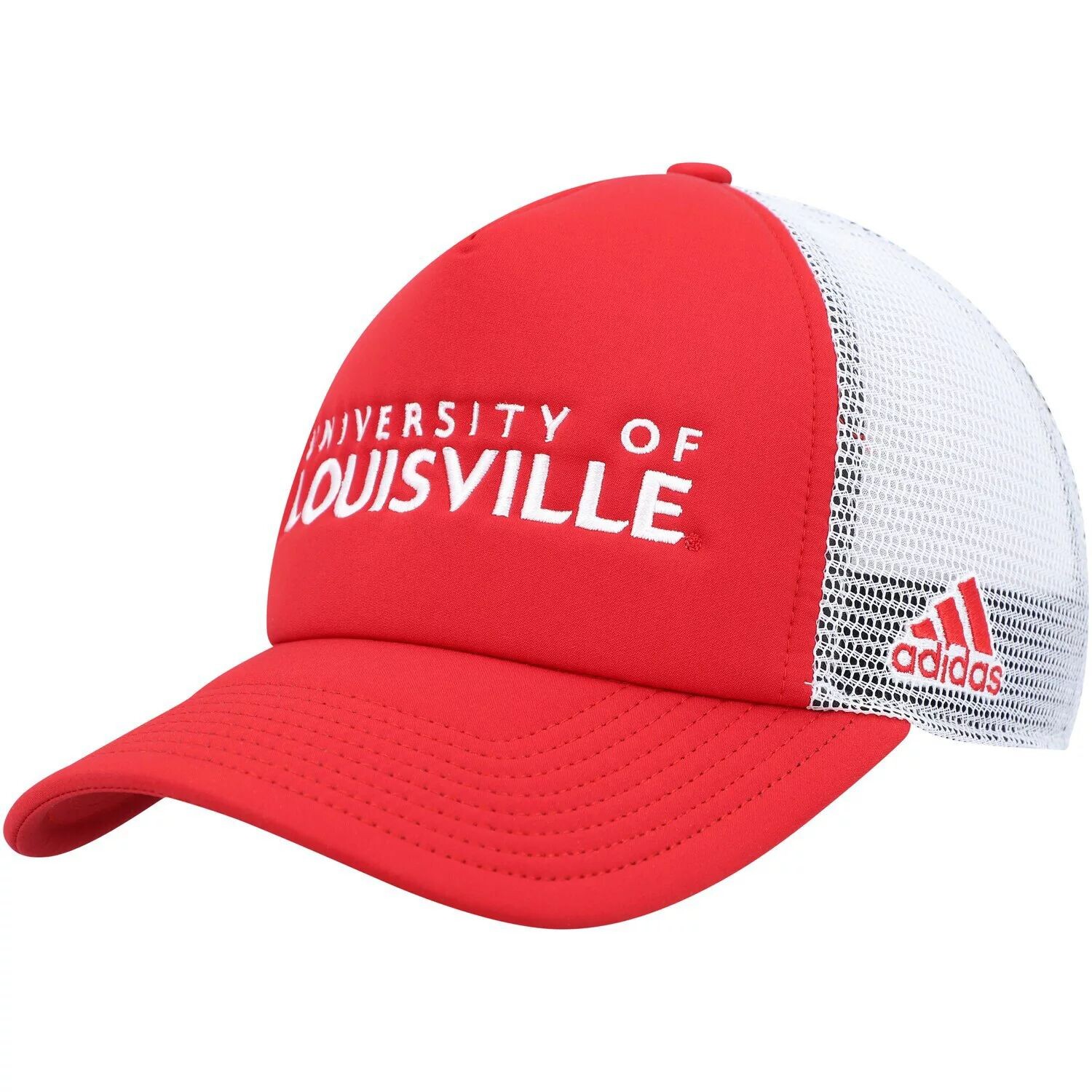 Мужская кепка adidas Red Louisville Cardinals Foam Trucker Snapback
Мужская кепка adidas Red Louisville Cardinals Foam Trucker Snapback