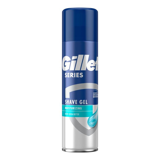 Увлажняющий гель для бритья Gillette, 200 мл
Увлажняющий гель для бритья Gillette, 200 мл