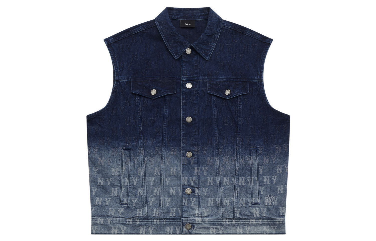 MLB Джинсовая жилетка унисекс, Dark Navy Blue
MLB Джинсовая жилетка унисекс, Dark Navy Blue