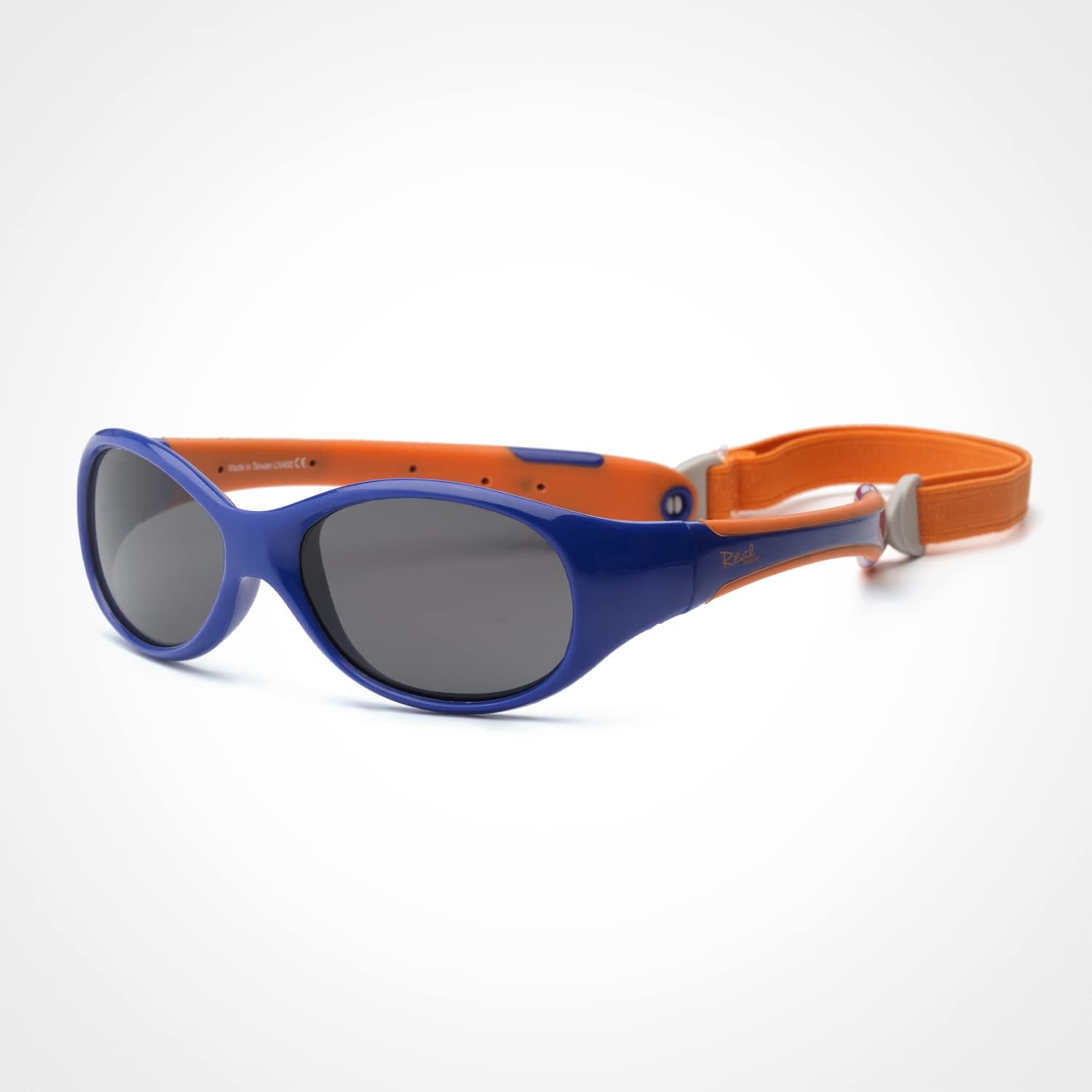 Детские солнцезащитные очки Real Kids Shades Explorer для младенцев, малышей и детей - 100% защита от UVA и UVB лучей, поликарбонатные линзы, небьющиеся, обтекаемая оправа, Navy/Orange
Детские солнцезащитные очки Real Kids Shades Explorer для младенцев, малышей и детей - 100% защита от UVA и UVB лучей, поликарбонатные линзы, небьющиеся, обтекаемая оправа, Navy/Orange
