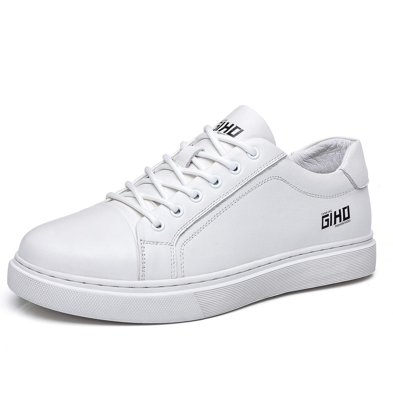 Кеды мужские, обувь для скейтбординга низкая белый Giho
Кеды мужские, обувь для скейтбординга низкая белый Giho