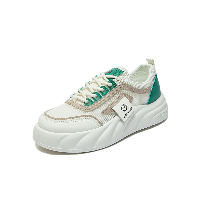 Обувь для подростков FIRS Kids, белый/зеленый
Обувь для подростков FIRS Kids, белый/зеленый