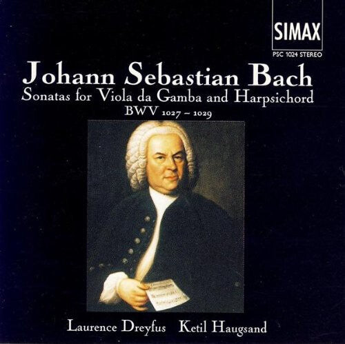 CD диск Bach / Dreyfus / Haugsand: Sonatas for Viola Da Gamba & Harpsichord
CD диск Bach / Dreyfus / Haugsand: Sonatas for Viola Da Gamba & Harpsichord