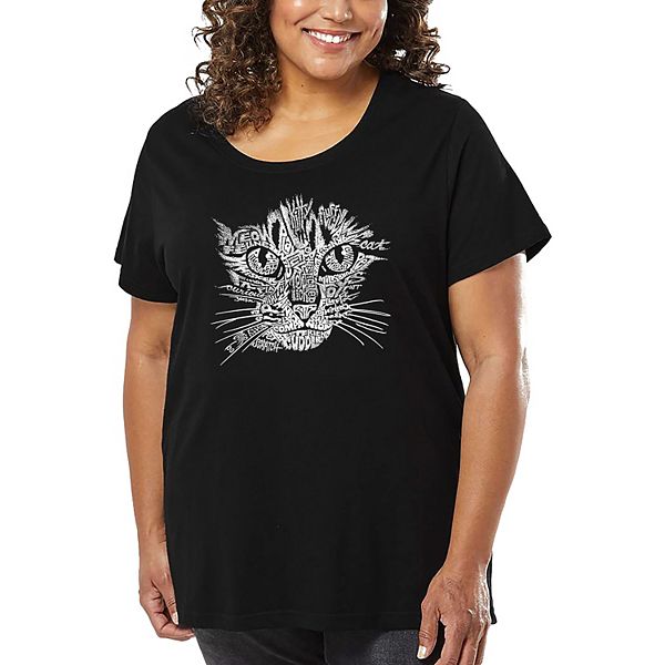 Футболка с принтом Women's plus size word art - cat face La Pop Art, Black, Черный, Футболка с принтом Women's plus size word art - cat face La Pop Art, Black
Футболка с принтом Women's plus size word art - cat face La Pop Art, Black, Черный, Футболка с принтом Women's plus size word art - cat face La Pop Art, Black