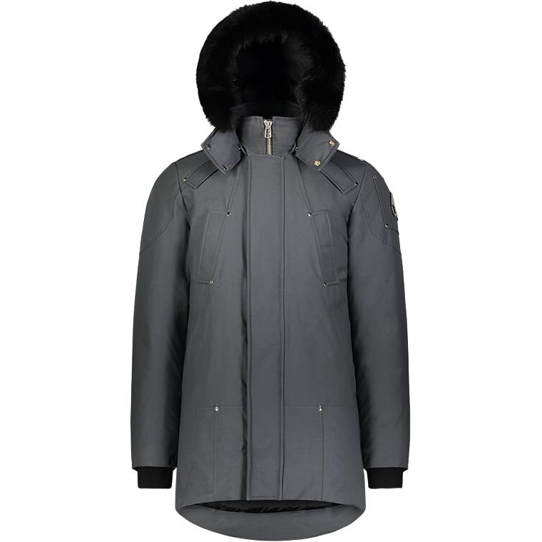 Мужская пуховая куртка Moose Knuckles, темно-серый/черный
Мужская пуховая куртка Moose Knuckles, темно-серый/черный