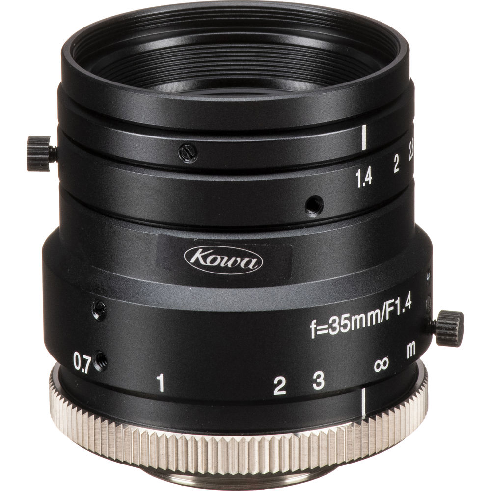 Kowa LM35HC C-Mount 35 мм фиксированный объектив
Kowa LM35HC C-Mount 35 мм фиксированный объектив