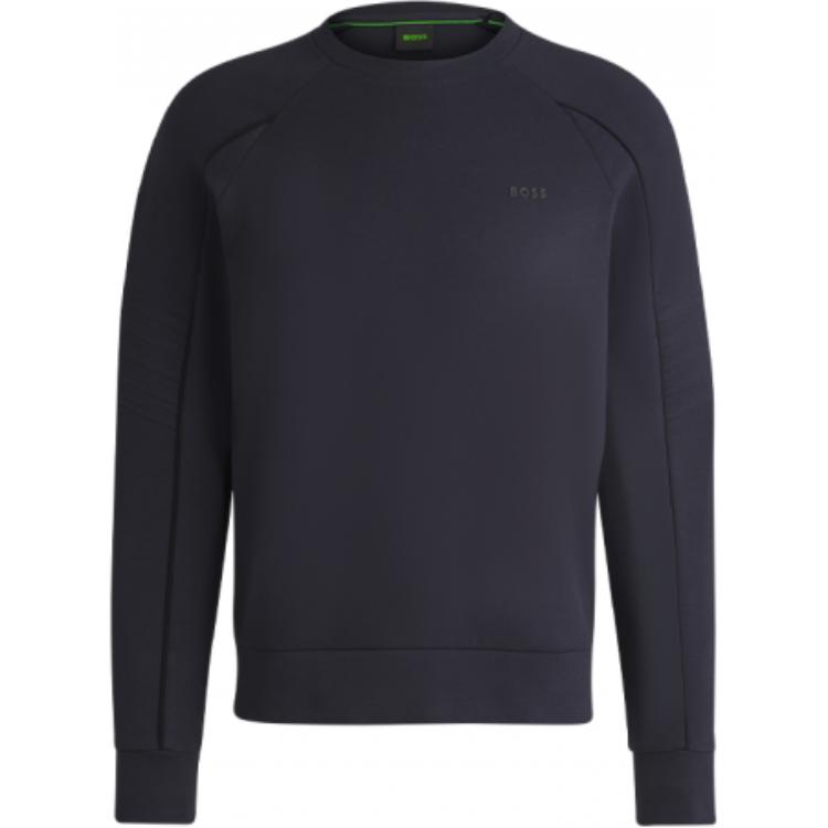 Свитшот унисекс темно-синий HUGO BOSS
Свитшот унисекс темно-синий HUGO BOSS