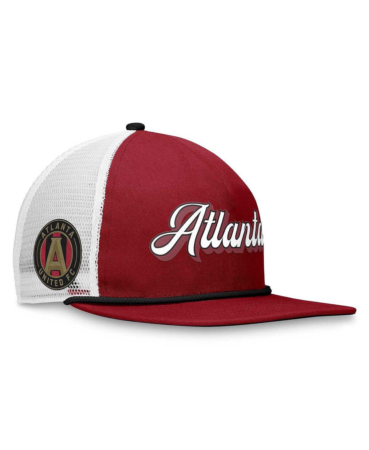 Мужская фирменная гранатово-белая кепка для гольфа Atlanta United FC True Classic Snapback Fanatics
Мужская фирменная гранатово-белая кепка для гольфа Atlanta United FC True Classic Snapback Fanatics
