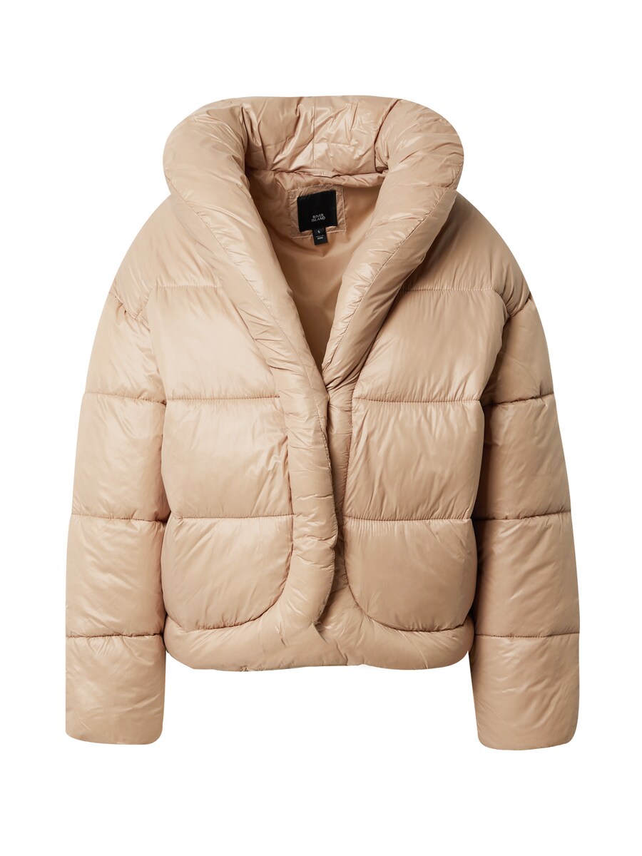 Межсезонная куртка River Island, темно-бежевый
Межсезонная куртка River Island, темно-бежевый